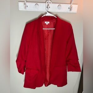Women's Red Blazer by Texas True